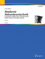 Moderne Akkordeontechnik 1 Standard