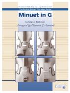 Minuet in G 