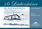 16 Laubensteiner Bläserweisen - Unsa Hoamat 