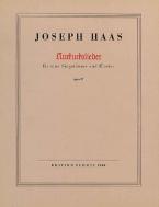 Kuckuckslieder op. 37 