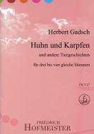 Huhn und Karpfen und andere Tiergeschichten 