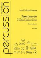 Tambourin aus 'Pieces de clavecin' 
