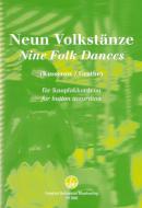 Neun Volkstänze 