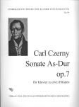 Sonate As-Dur op. 7 