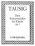 2 Konzertetüden op. 1 