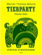 Kleine Tierparty für Klavier Solo 