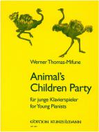 Animals Children-Party 
