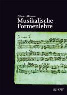 Musikalische Formenlehre 