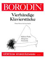 Vierhändige Klavierstücke 