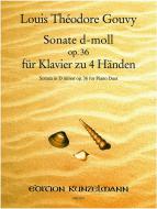 Sonate d-moll op. 36 