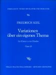 Variationen op. 23 