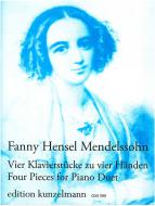 4 Klavierstücke zu 4 Händen 