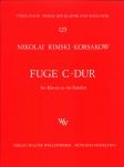 Fuge C-Dur 