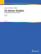 24 kleine Etüden in Walzerform Standard
