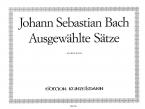 Ausgewählte Sätze aus Kammermusikwerken und Kirchenkantaten 
