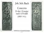 Concerto in D-Dur BWV 972 