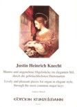 Muntere und angenehme Orgelstücke 