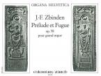 Prélude et Fugue op. 58 pour grand orgue 