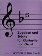 bis - Zugaben für Klarinette und Orgel 