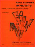 Impromptu für Violine Solo 