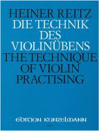Die Technik des Violinübens 