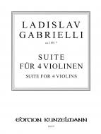 Suite für 4 Violinen 