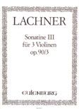3 Sonatinen Nr. 3 A-dur 