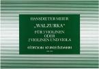 Walzurka-Thema mit Variationen 