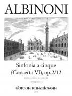 Concerto à cinque D-dur op. 2/12 