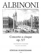 Concerto à cinque d-moll op. 5/7 