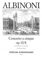 Concerto à cinque g-moll op. 10/8 