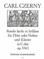 Rondo facile et brillant op. 374/1 