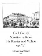 Sonatine B-dur op. 51/1 