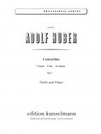 Schüler-Concertino F-dur op. 7, 1. Lage 