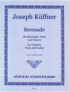 Serenade für Klarinette, Viola und Gitarre 