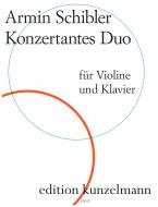 Konzertantes Duo op. 19 (Lichtpause) 
