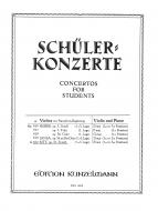 Concertino e-Moll op. 31 