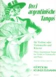 3 argentinische Tangos 