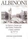 Balletti et Sonata a tre op. 8 Band 3 