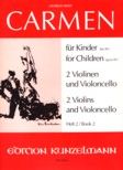 Carmen für Kinder Heft 2 