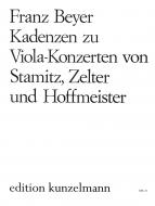 Kadenzen zu Viola-Konzerten 