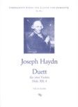 Duo C-dur (Hob. XII:4) für 2 Violen 