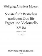 Sonate für 2 Violen 