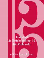26 Etüden op. 32 
