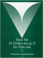 24 Etüden aus op. 32 Heft 1 