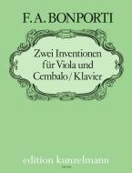 2 Inventionen für Viola und Klavier 
