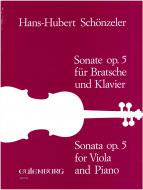 Sonate für Viola und Klavier 