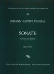 Sonate F-dur op. 5/3 für Viola und Klavier 