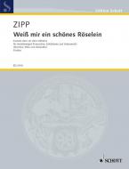 Weiss mir ein schönes Röselein Standard