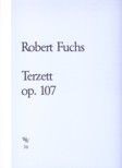 Terzett op. 107 für 2 Violinen und Viola 